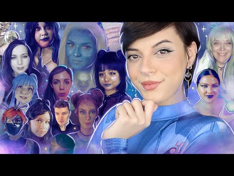 ASMR | Alien University Students Study YOU (Collab!)