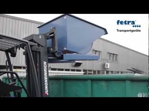 Video: Selbstkipper 6030-Außenmaße 1.294 x 731 x 837 mm