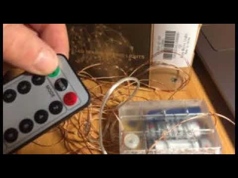 Gearbest luci led a intermittenza con telecomando