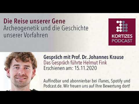 Prof. Dr. Johannes Krause  •  Die Reise unserer Gene
