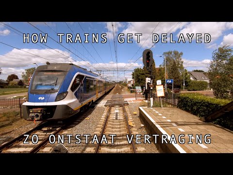 ZO ONTSTAAT VERTRAGING Utrecht - Zwolle CABVIEW HOLLAND SNG 11mei 2020 Zo ontstaat vertraging