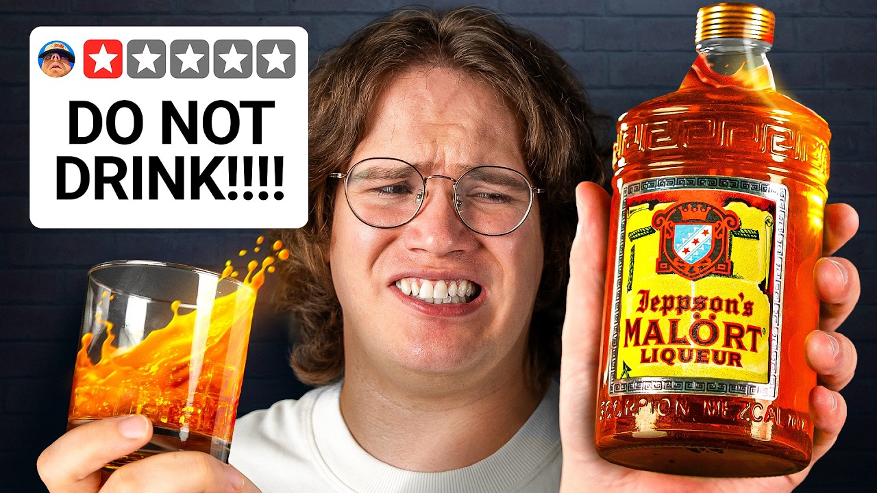 We Drank the WORST Rated Alcohol