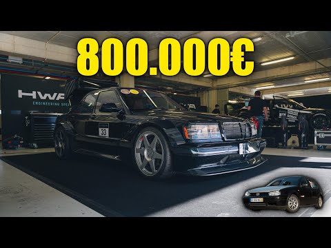UM TAXI DE 800.000€ e o GOLFINHO regressou!!! | Andre Garage