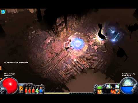 Path of Exile: Voidscream - самый сложный босс 4 акта?