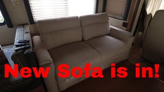 Thomas Payne RV Sofa Install - Lovin it!!!