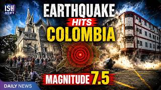 Three Days After China, A Powerful Earthquake Hits Colombia