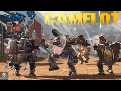 Every Camelot Knight Bot In 1 Hangar - Shielded Warriors Destroying The New Meta | WR