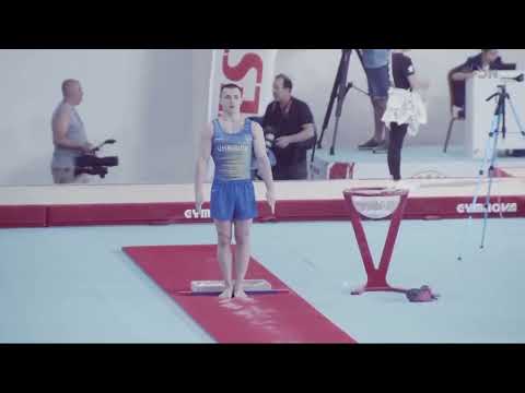 Volodymyr Kostiuk. 2024 Antalya World Challenge Cup. VT1