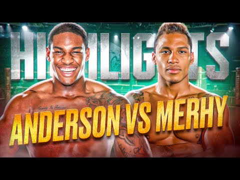 HEAVYWEIGHT BOXING! Jared Anderson (USA) vs Ryad Merhy (BELGIUM) | Fight Highlights