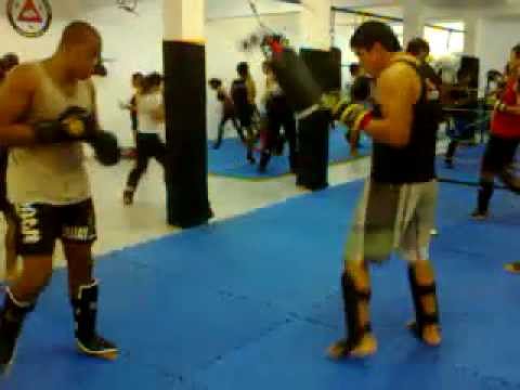 Muay thai graduação - Bruno Lima (Brunão)