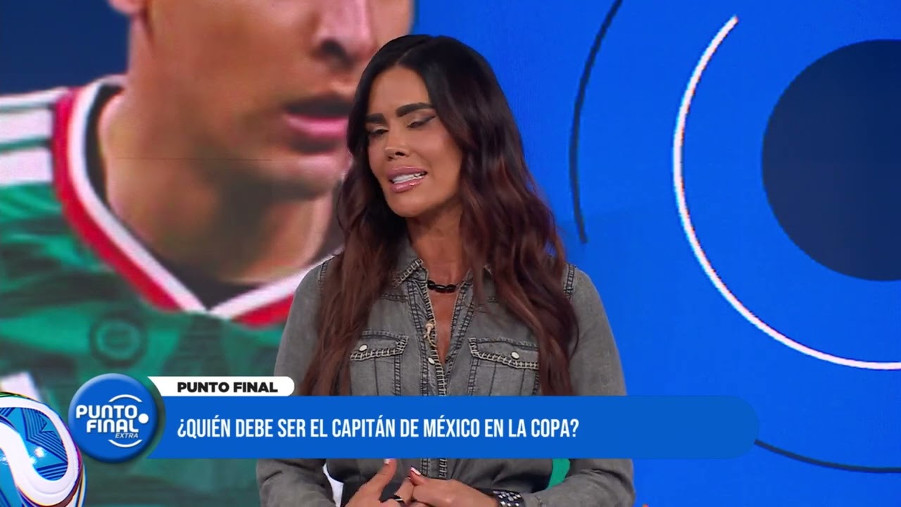 🇲🇽⚽ SELECCIÓN MEXICANA | ¿Quién debe ser el capitán de México en el debut? | Punto Final
