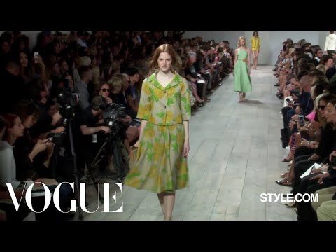 Michael Kors Spring 2015 Ready-to-Wear - Fashion Show - Style.com