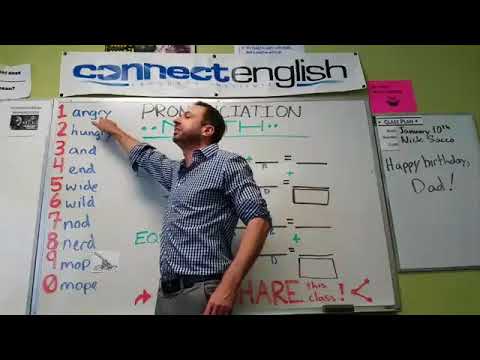 Connect English Pronunciation Math, Volume 4 - Mission Valley Campus