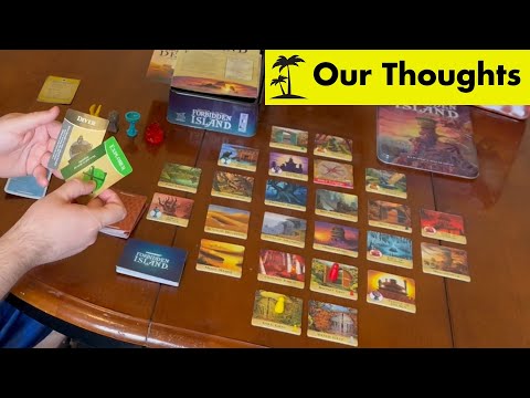 How to Play Forbidden Island + Review