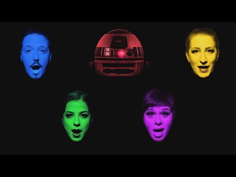 [Official Video] Star Wars A Cappella Cover - Viva Vox (Imperial March, Duel of the Fates...)