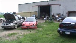 Making a redneck speed bulge