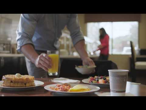 Free Hot Breakfast: Take Seconds, Thirds, or Fourths! | Staybridge Suites. Hugely Different