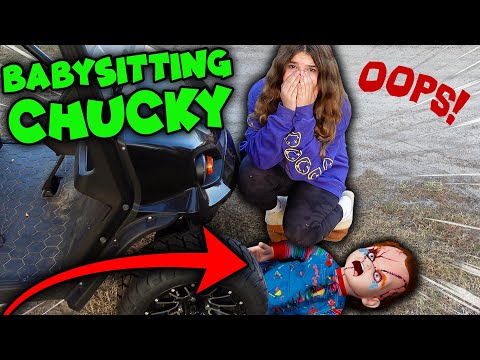 Babysitting CHUCKY....Bad Idea (Carlaylee HD Skit)