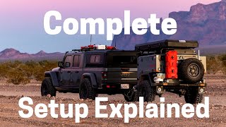 Turtleback Trailer Diesel Heater Setup