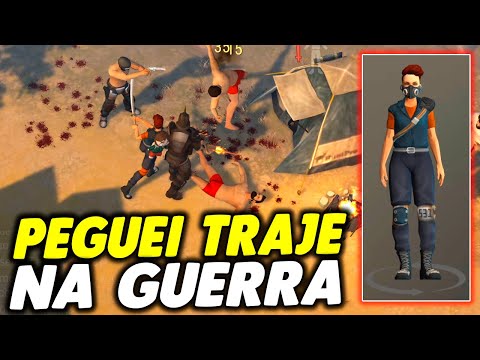 PEGUEI NOVO TRAJE NA GUERRA - Last Day On Earth