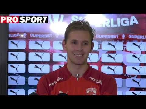 „Am marcat și am dat pasă de gol” – Cristi Mihai, după Dinamo – Metaloglobus 4-0