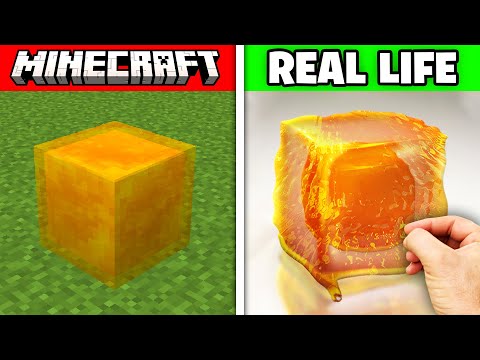 REAL LIFE Minecraft: Collecting EVERY Block!