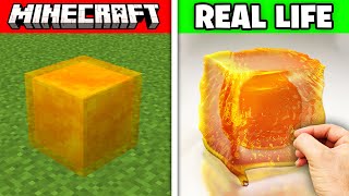 I Collected Every Block in Minecraft, in Real Life!