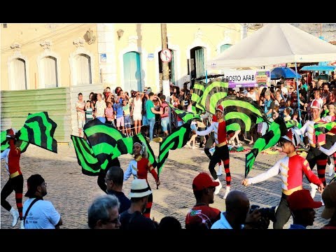 Coreográfico da FAMSIB de São Francisco do Conde na 2ª Copa Julio César 2019 ( BANDA SHOW )