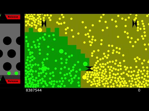 Multiply or Release x Territory Wars in algodoo