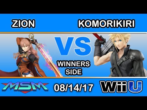 MSM 109 - oS | Zion (Corrin) Vs. 2GG | komorikiri (Cloud) Winners Side