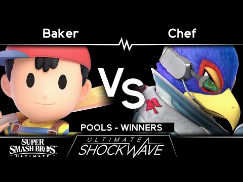 USW 75 - BMM | Baker (Ness, Sephiroth) VS Chef (Falco) - Pools Winners - SSBU