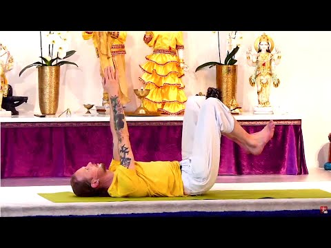 Yoga "Exakt" mit Mahindra Yoga Vidya Grundreihe Mittelstufe: 09:15 Uhr 31.08.2020