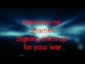 Divide RWBY Lyrics By Casey Lee Williams