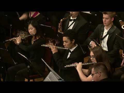 Wind Symphony - Vincent Perscichetti - Symphony for band I. Adagio-Allegro