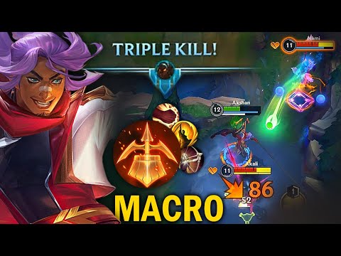 LEARN TO MACRO LIKE A CHALLENGER AKSHAN | WILD RIFT