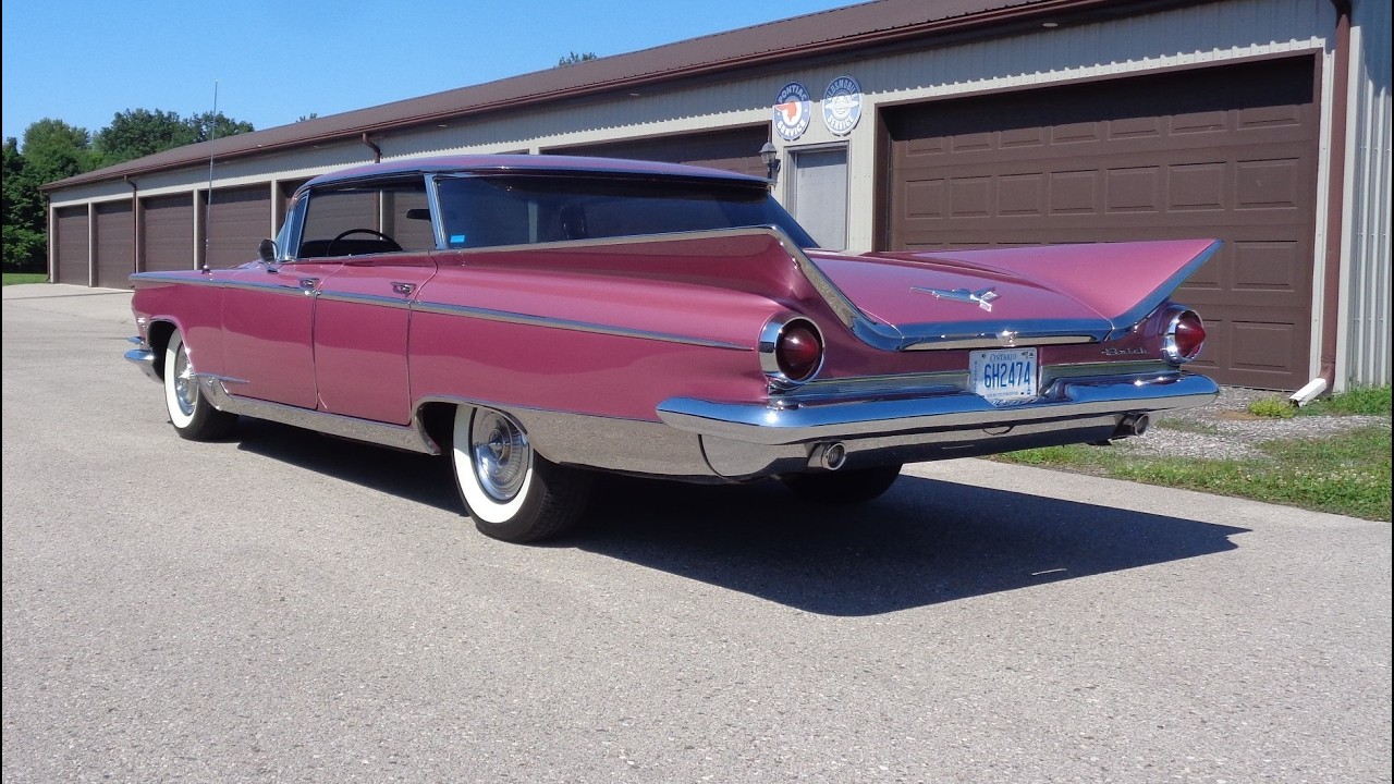 1959 Buick Electra 225 Is a Rare Tailfin Wonder, Looks 1959 Buick Electra 225 Is a Rare Tailfin Wonder, Looks