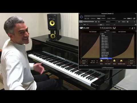VI Labs Modern U Upright Piano image 2
