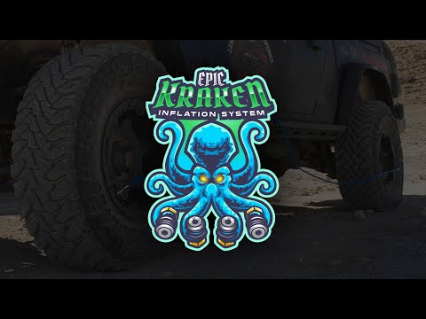 Introducing The Epic Kraken Tire Inflation System