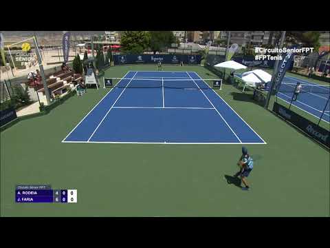 Highlights André Rodeia VS Jaime Faria | Circuito Sénior FPT