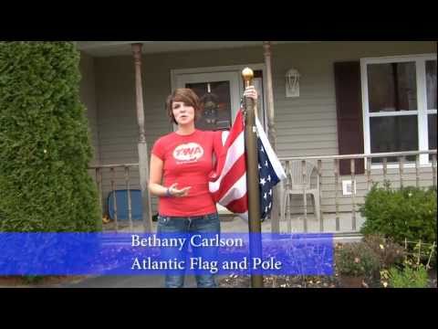 Telescoping Flagpole for Your Home or Business