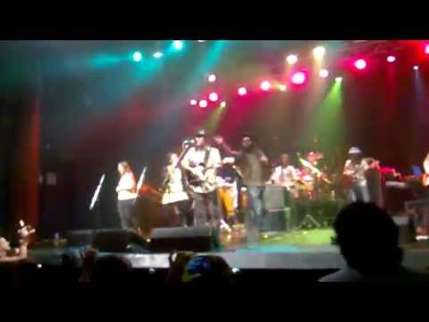 Intención - Un Rojo Reggae Band ft. Néstor de Nonpalidece - Teatro Vorterix