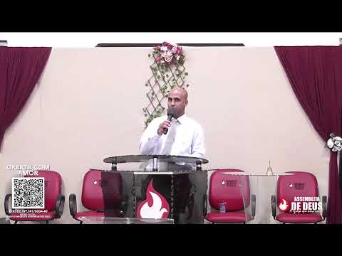 Ao Vivo - Culto De Louvor E Adoração  - 26/10/2025