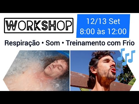 Live Respiração * Som * Frio, com Tim Van der Vliet & Thyagi Ryan