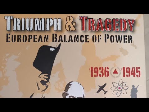 Thriouph and tragedy board game. Part 1. Gameplay in greek 