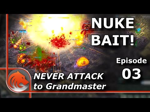 StarCraft 2: Master-Baiter Sultanqt Strikes Again! - Never Attack to Grandmaster