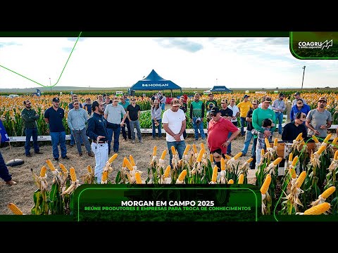 Coagru Informativo - Morgan em Campo 2025