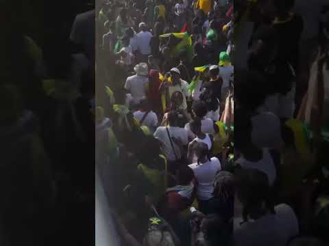 Mavado Gully get big fawud at eastern parkway carnival 🎡 #subscribe #mavado