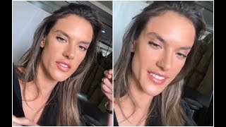 Alessandra Ambrossıo | Instagram Live Stream | February 5, 2018