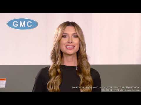 GMC MACHINE TOOLS EFM-1014CNC CNC Folders | Sierra Victor Industries (1)