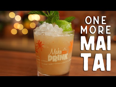 A simple yet delicious 2 bottle Mai Tai
